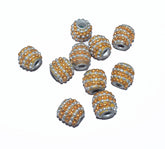 Handmade Kashmiri Beads use for jewelry makings, KASM-52